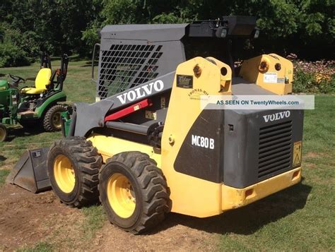 Volvo MC80 B Skid Steer 